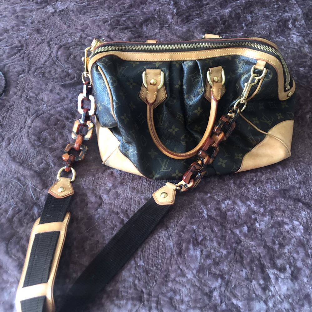 Louis. Vuitton Monogram Stephen Tortoise Speedy
